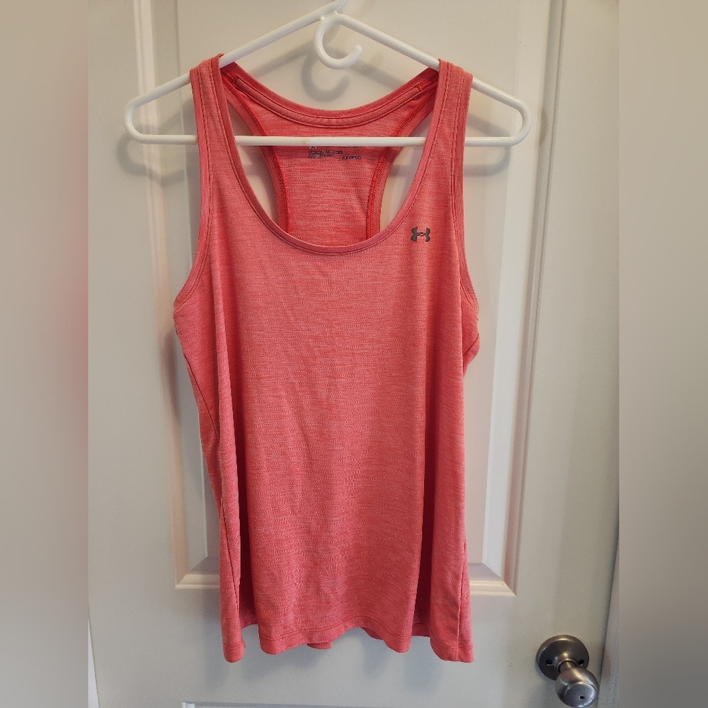 Women's Under Armour Heatgear Coral Tank Top Size Medium